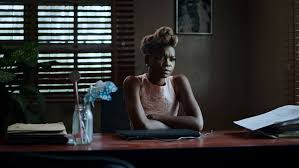 Woman taking in juju advice