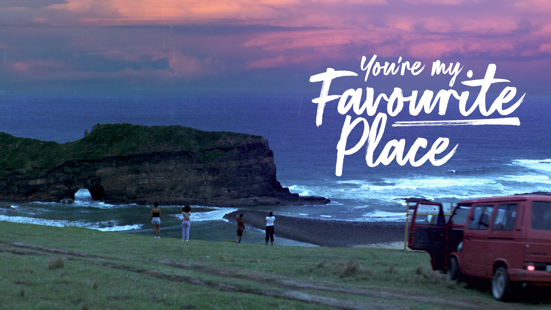 You're my favourite place poster